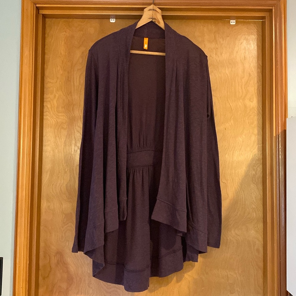 Lucy open front cardigan